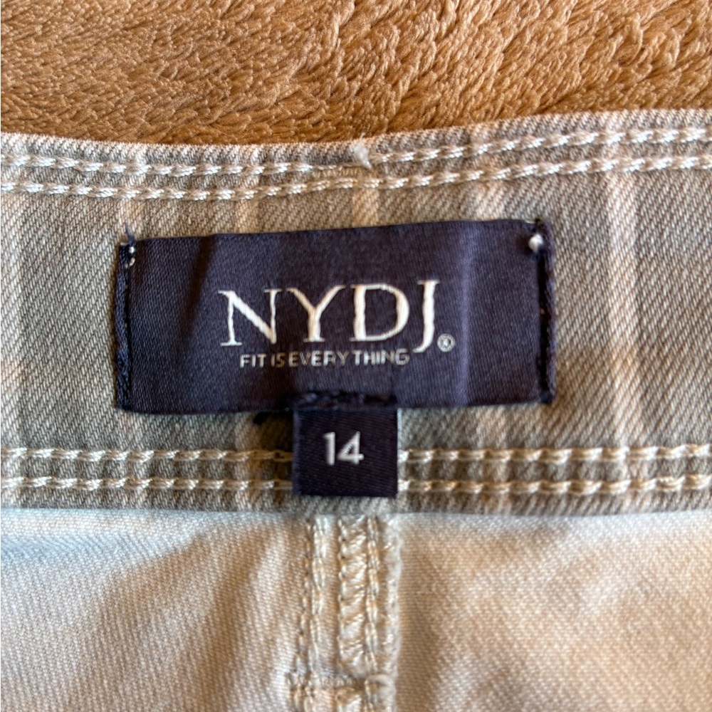NWOT NYDJ Mona Wide Leg Trouser Ankle Jeans 
Size 14 - Picture 9 of 13